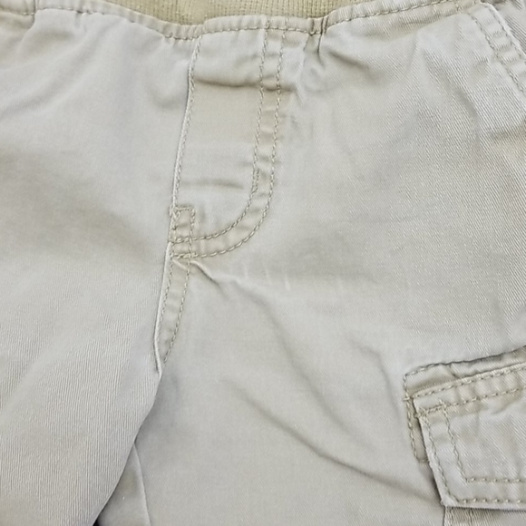 Cat & Jack Khaki Uniform Cargo Shorts Bundle 3T - Picture 5 of 7